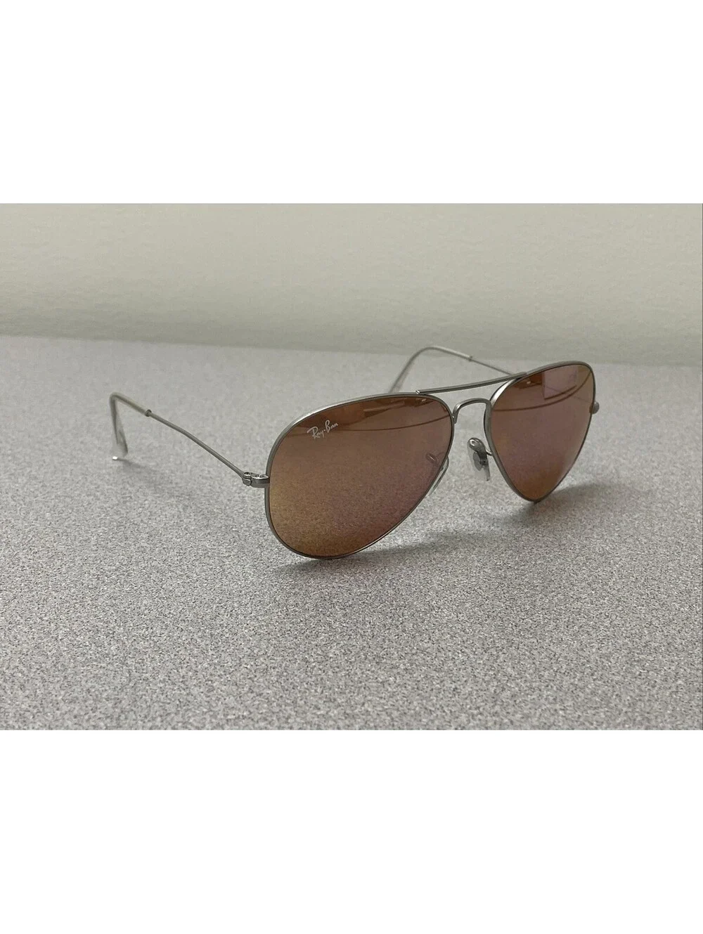 Ray Ban RB3025 Aviator Large Sunglasses FRAMES ONLY Metal 58-14-135 Italy